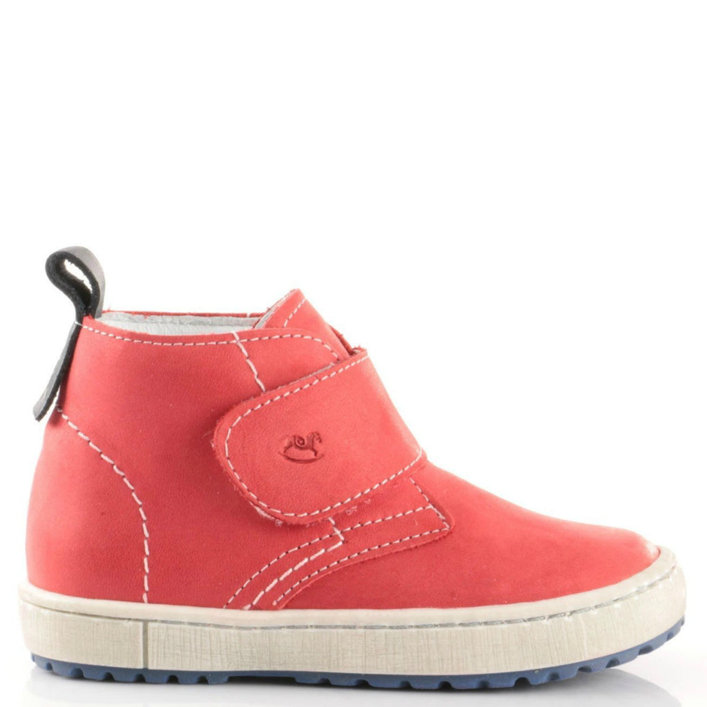 (2470-12 / 2489-12) Red Velcro Trainers - MintMouse (Unicorner Concept Store)