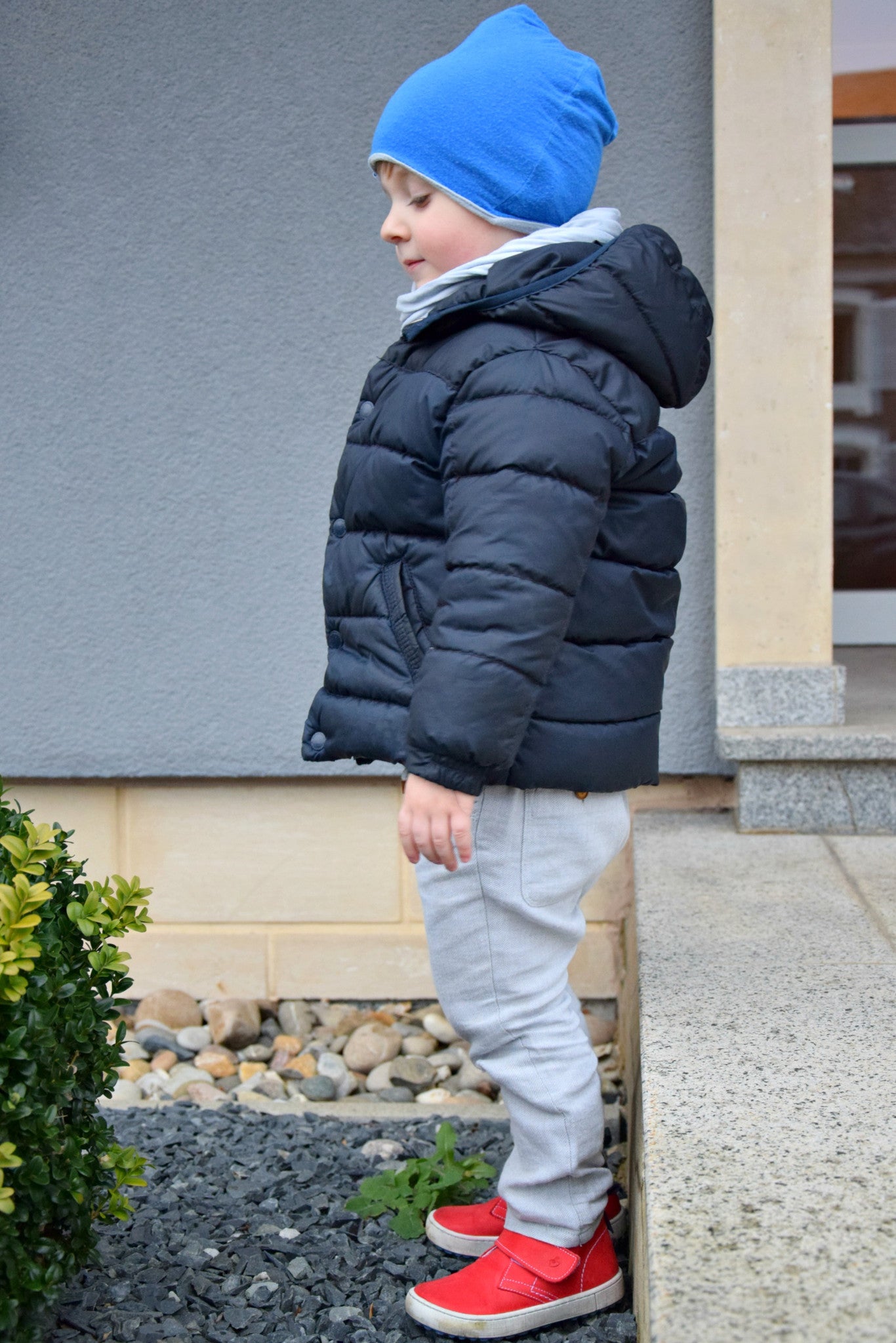 (2470-12 / 2489-12) Red Velcro Trainers - MintMouse (Unicorner Concept Store)