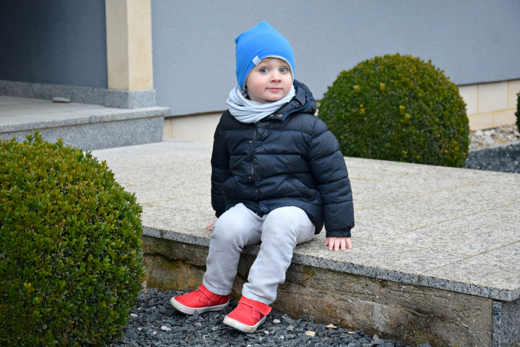 (2470-12 / 2489-12) Red Velcro Trainers - MintMouse (Unicorner Concept Store)