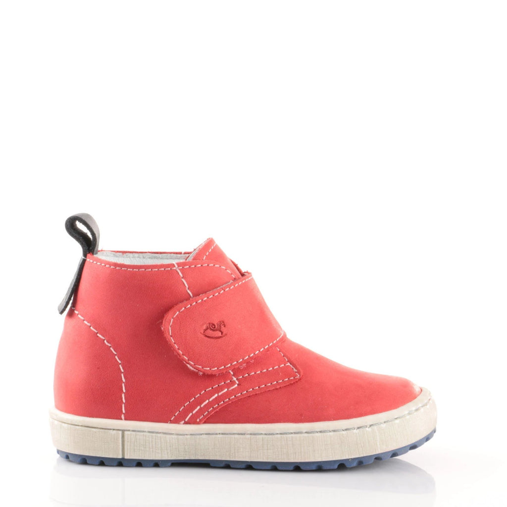 (2470-12 / 2489-12) Red Velcro Trainers - MintMouse (Unicorner Concept Store)