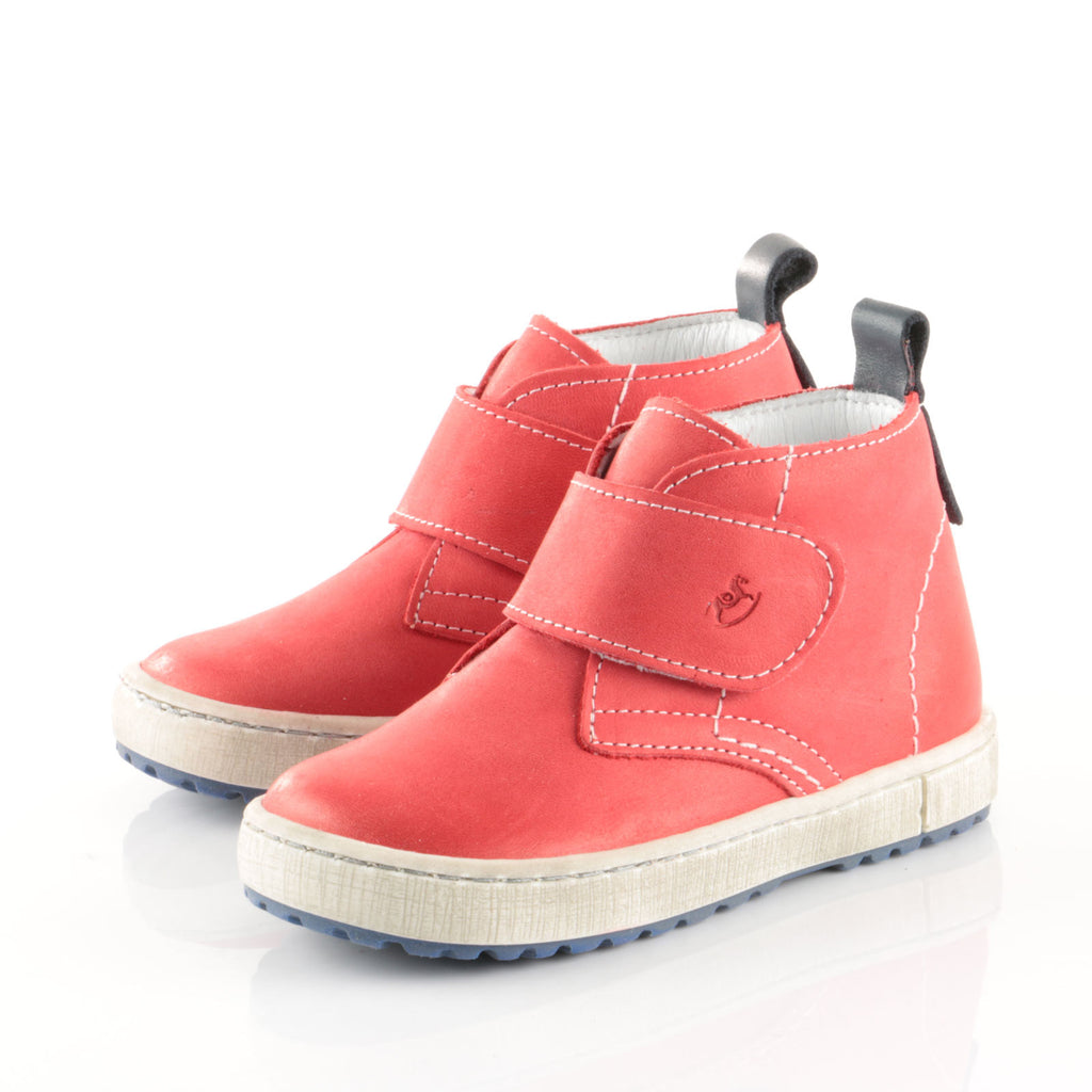 (2470-12 / 2489-12) Red Velcro Trainers - MintMouse (Unicorner Concept Store)