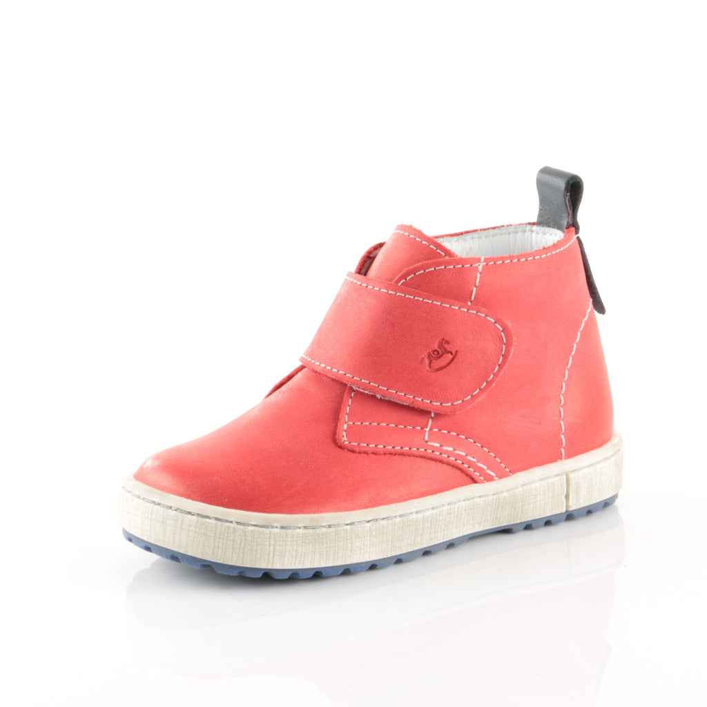 (2470-12 / 2489-12) Red Velcro Trainers - MintMouse (Unicorner Concept Store)