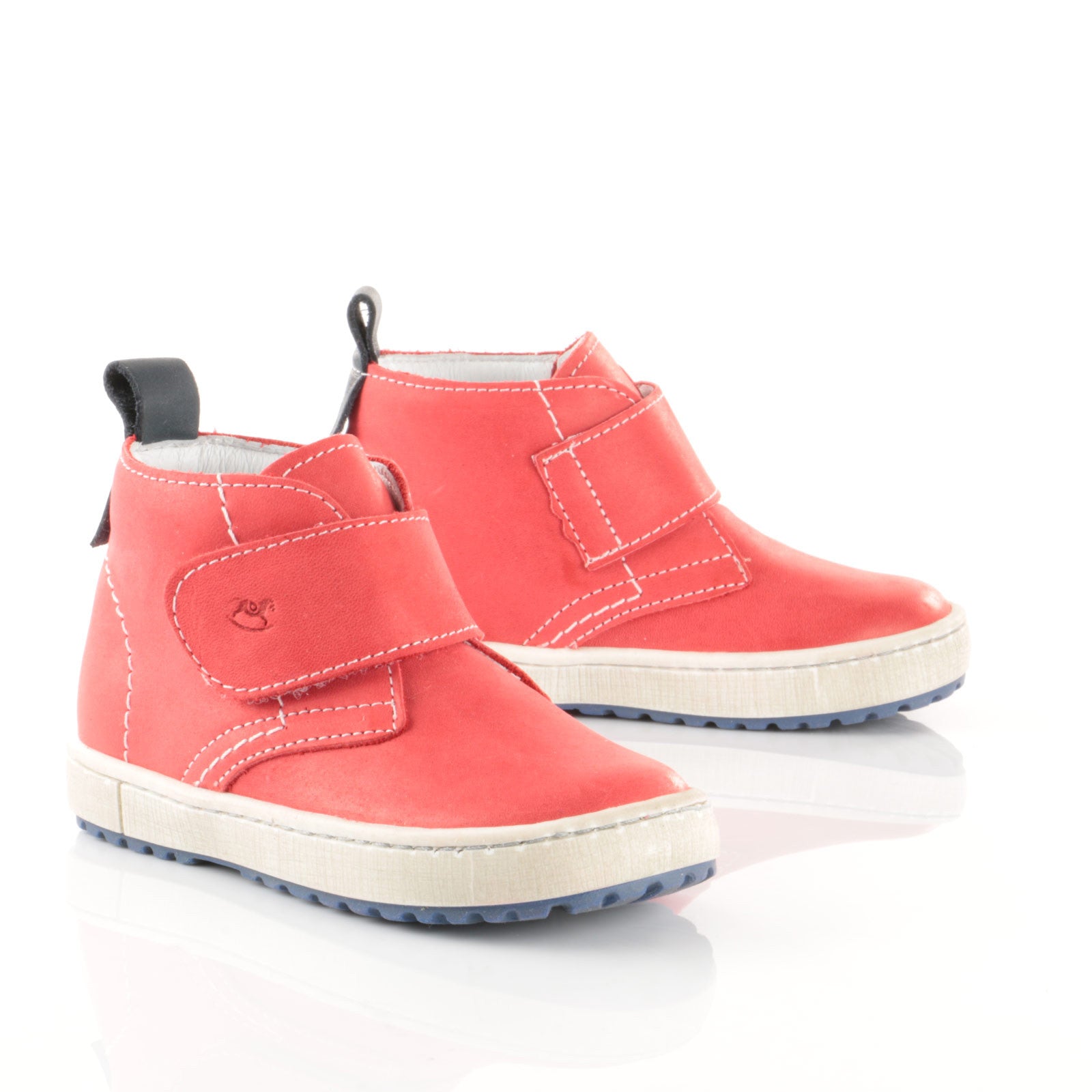 (2470-12 / 2489-12) Red Velcro Trainers - MintMouse (Unicorner Concept Store)