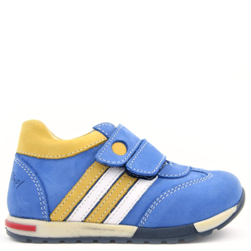 (2333-18) Emel low velcro Trainers - blue - MintMouse (Unicorner Concept Store)