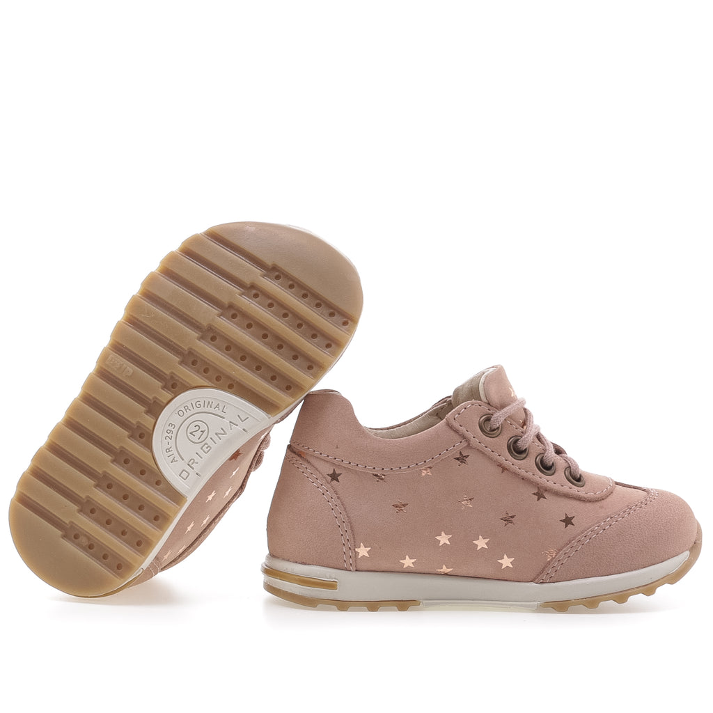 (2176-19) Emel light pink stars Trainers - MintMouse (Unicorner Concept Store)