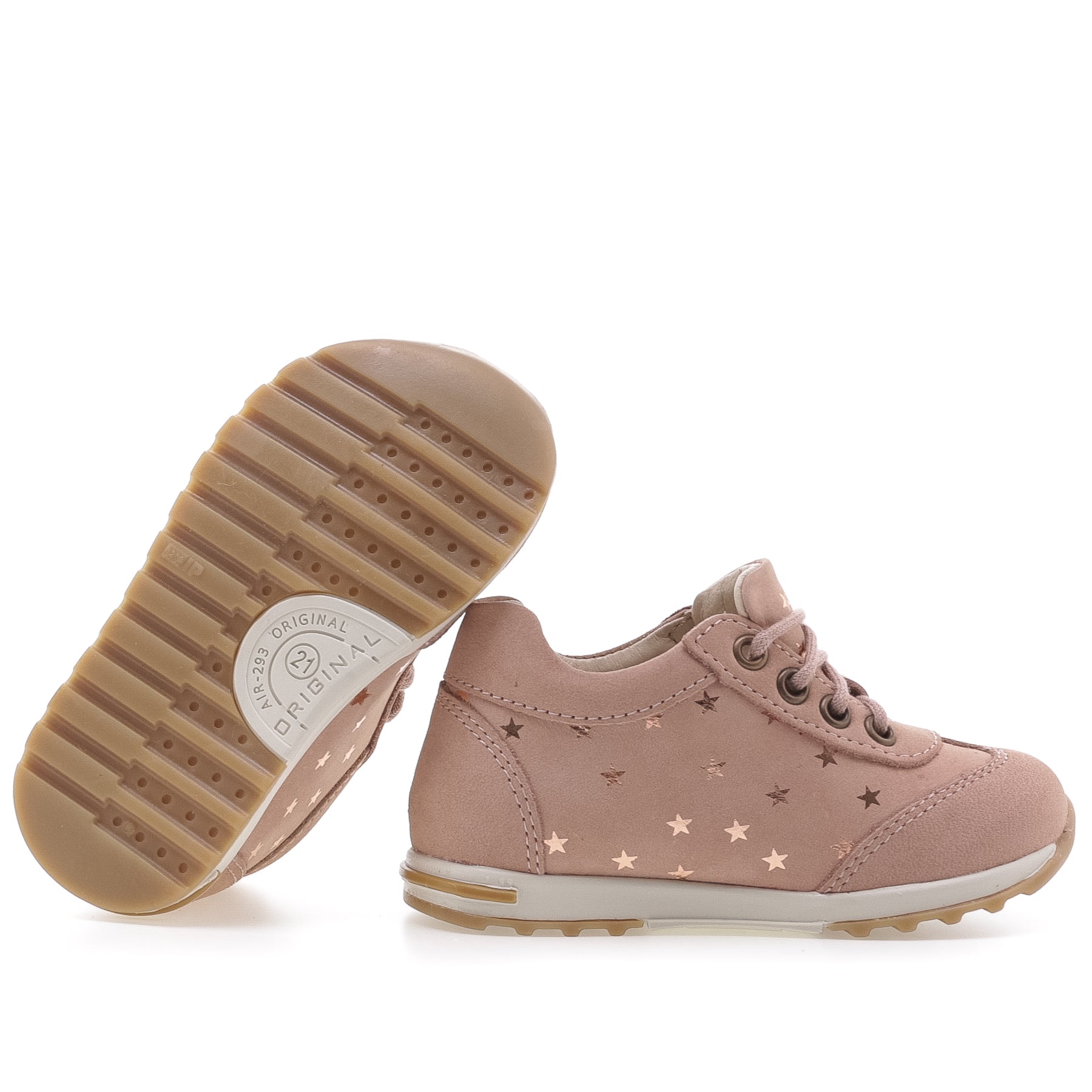 (2176-19) Emel light pink stars Trainers - MintMouse (Unicorner Concept Store)