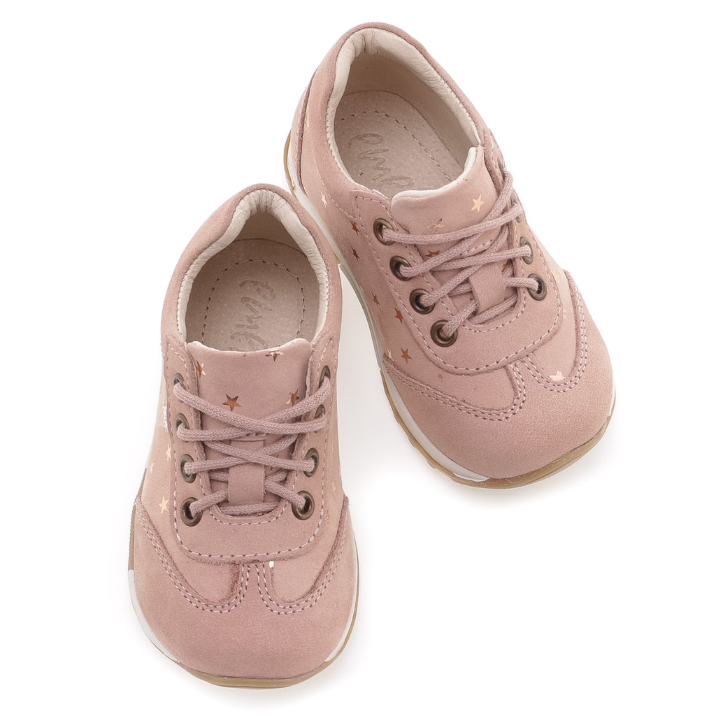 (2176-19) Emel light pink stars Trainers - MintMouse (Unicorner Concept Store)