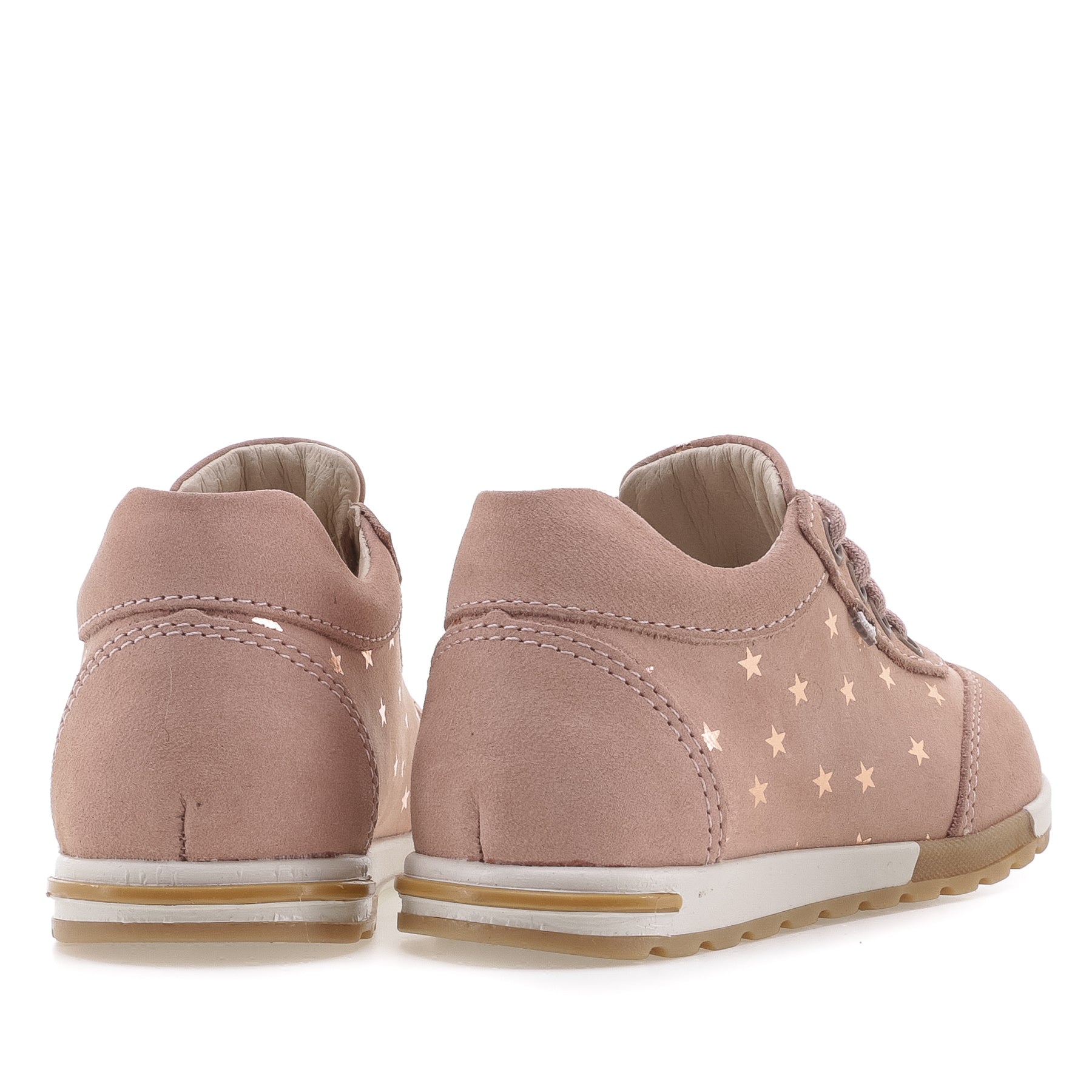 (2176-19) Emel light pink stars Trainers - MintMouse (Unicorner Concept Store)