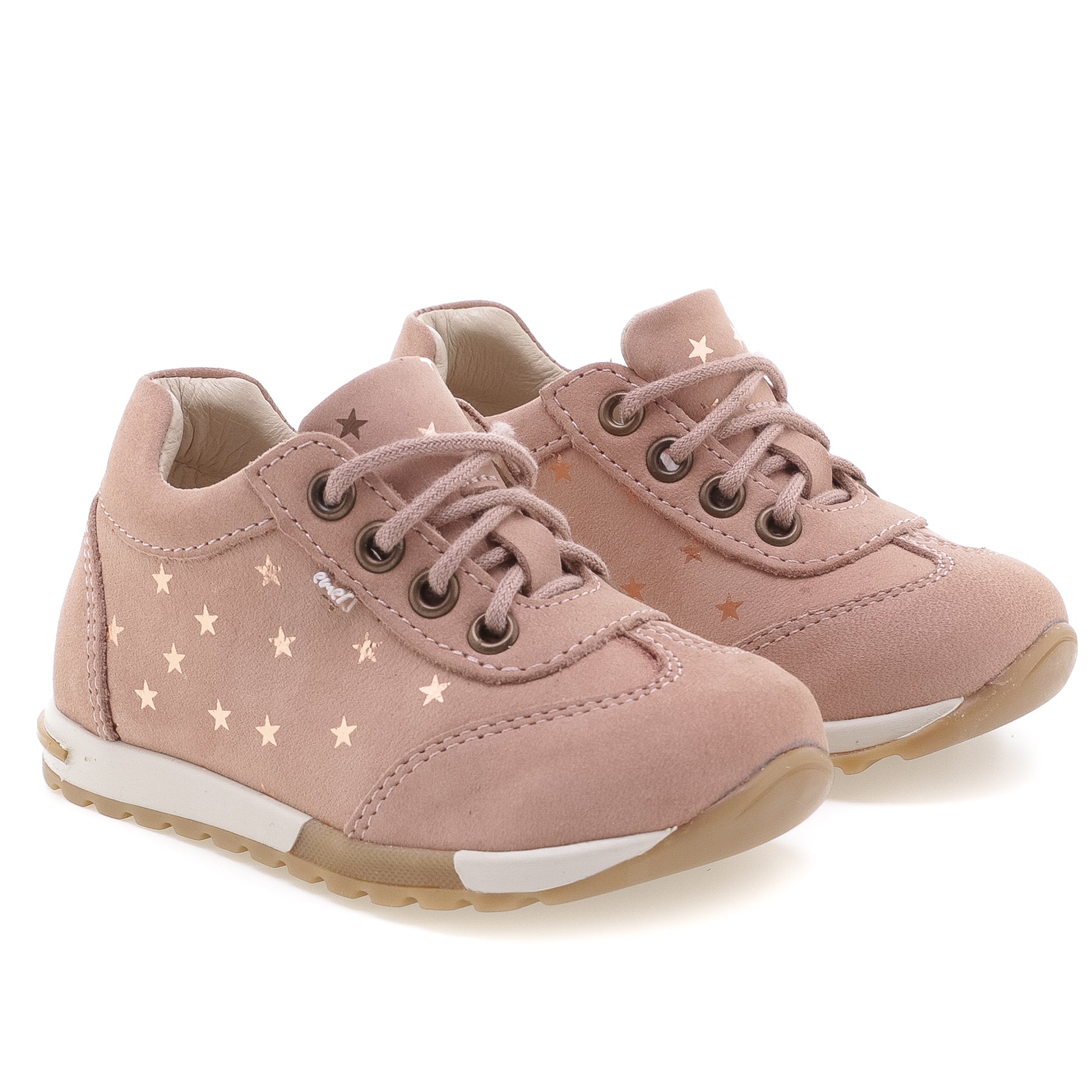 (2176-19) Emel light pink stars Trainers - MintMouse (Unicorner Concept Store)