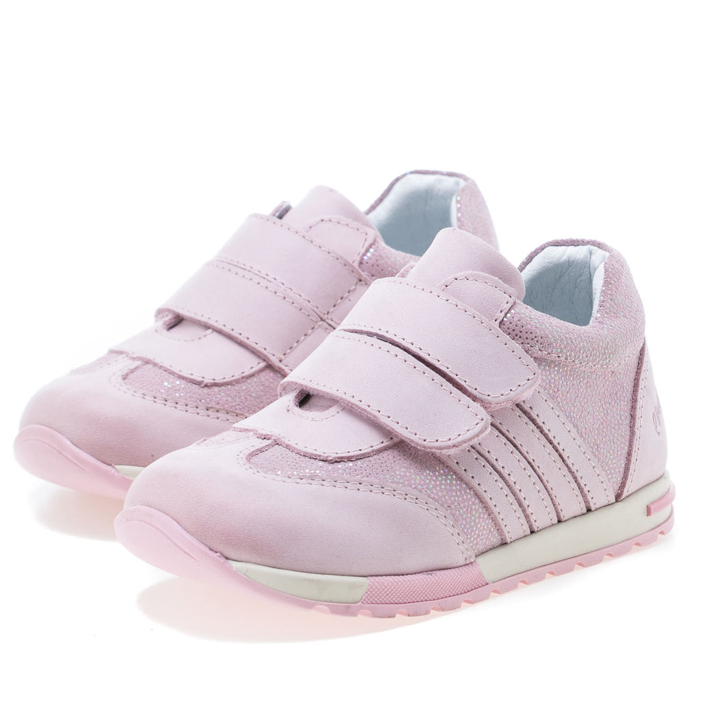 (2333-19) Emel light pink Velcro Trainers - MintMouse (Unicorner Concept Store)