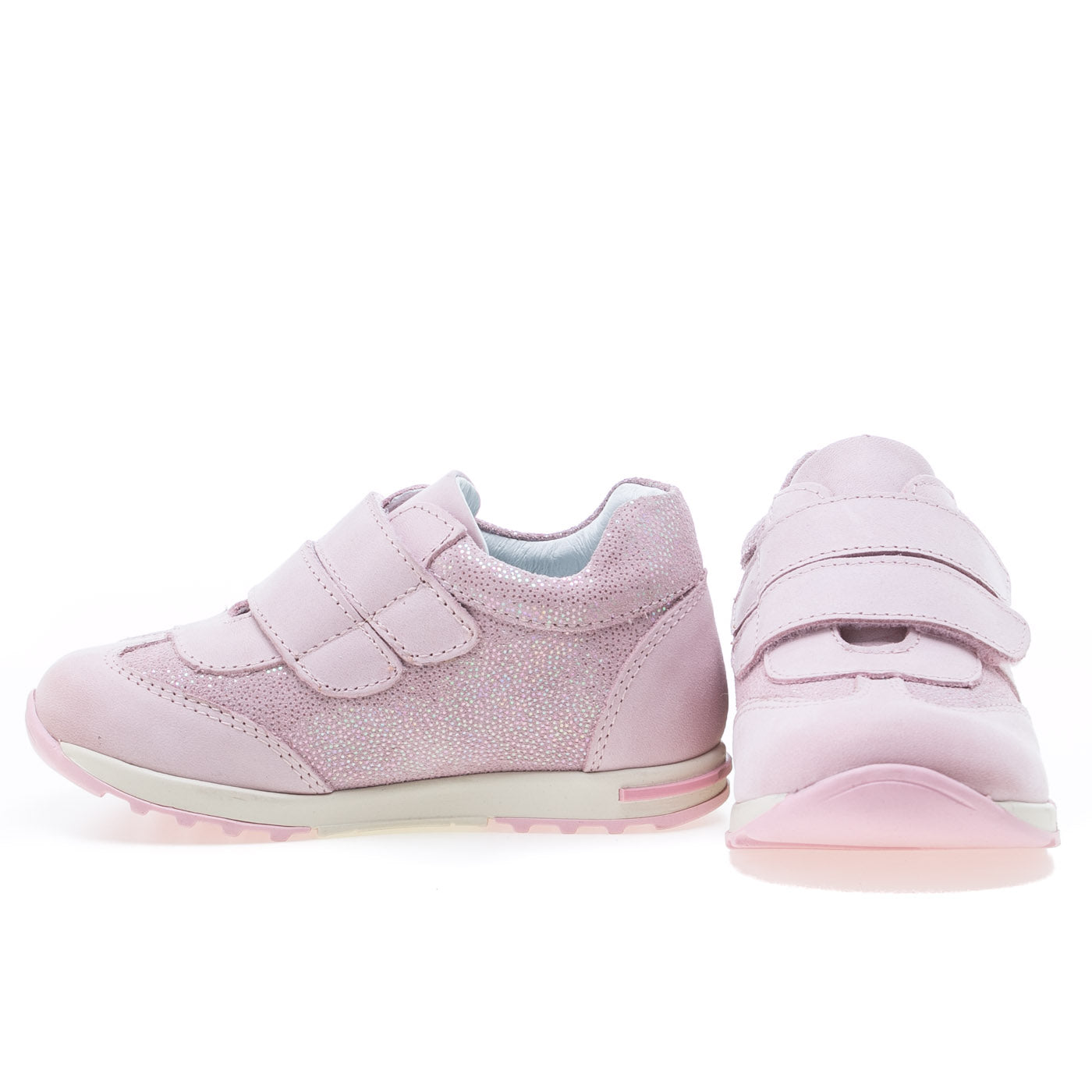 (2333-19) Emel light pink Velcro Trainers - MintMouse (Unicorner Concept Store)