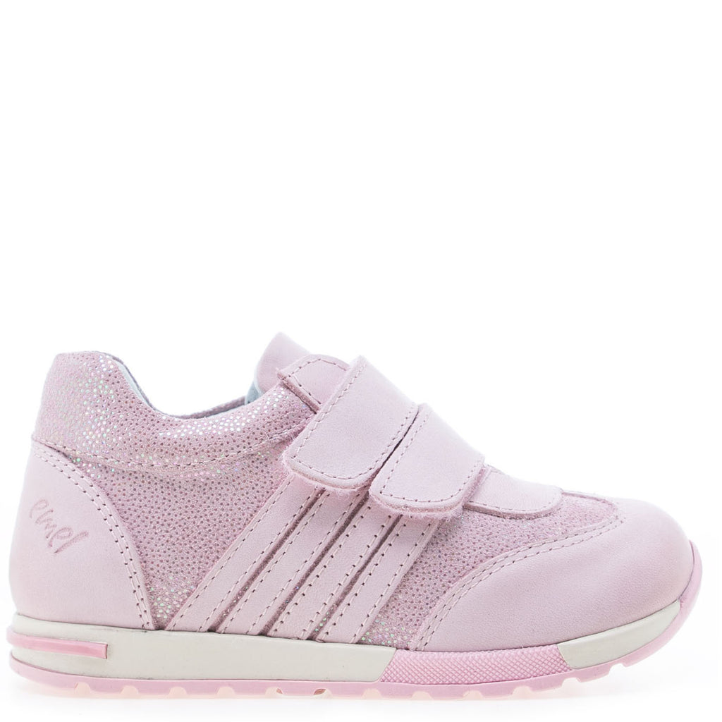 (2333-19) Emel light pink Velcro Trainers - MintMouse (Unicorner Concept Store)