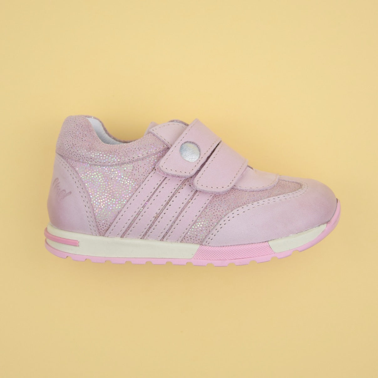 (2333-19) Emel light pink Velcro Trainers - MintMouse (Unicorner Concept Store)