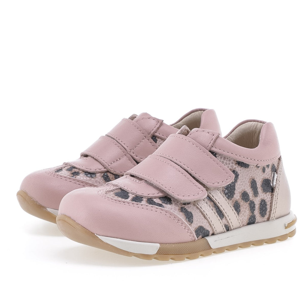 (2333C-4) Pink Panther Velcro Trainers - MintMouse (Unicorner Concept Store)