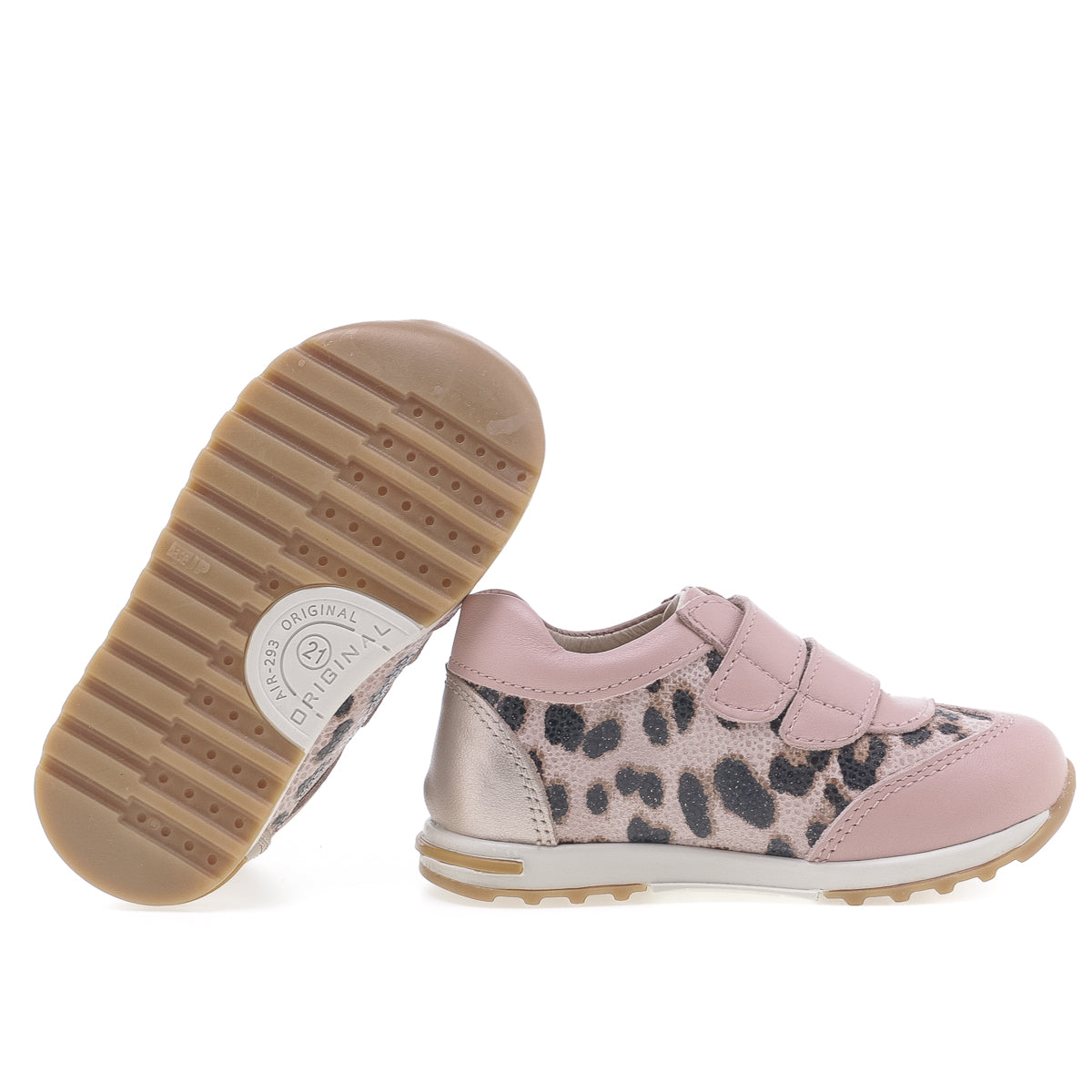 (2333C-4) Pink Panther Velcro Trainers - MintMouse (Unicorner Concept Store)