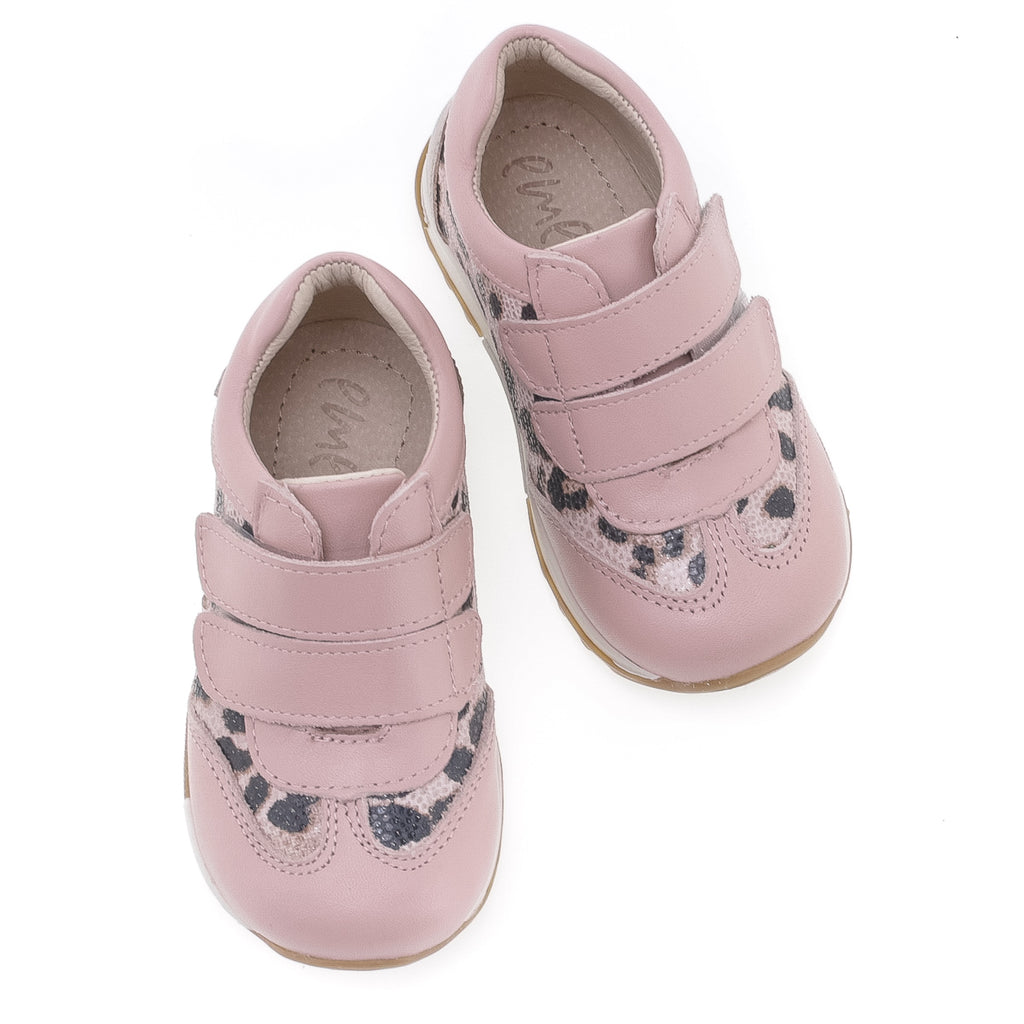 (2333C-4) Pink Panther Velcro Trainers - MintMouse (Unicorner Concept Store)