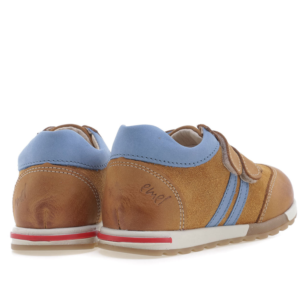 (2333-30) Mustard Velcro Trainers - MintMouse (Unicorner Concept Store)