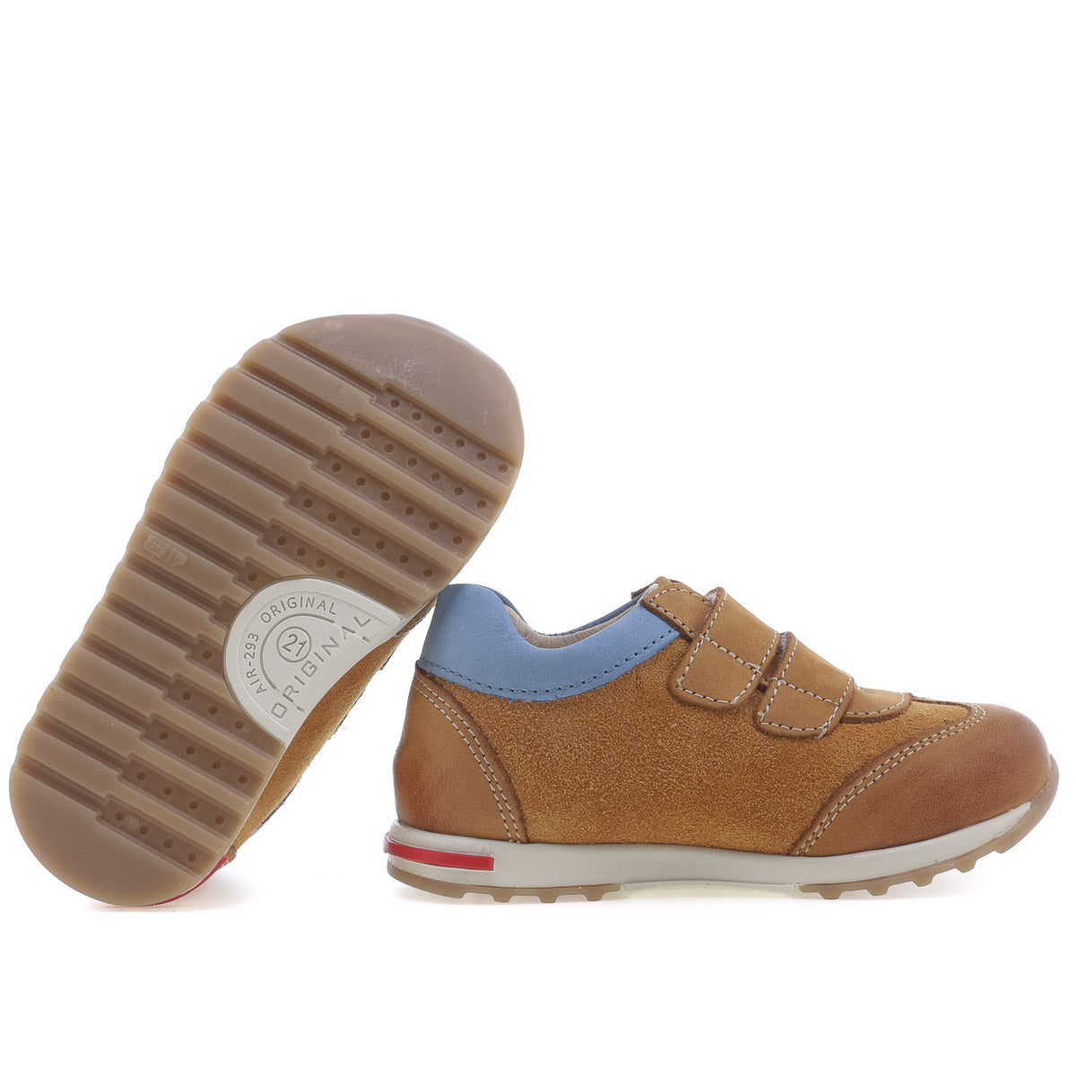 (2333-30) Mustard Velcro Trainers - MintMouse (Unicorner Concept Store)