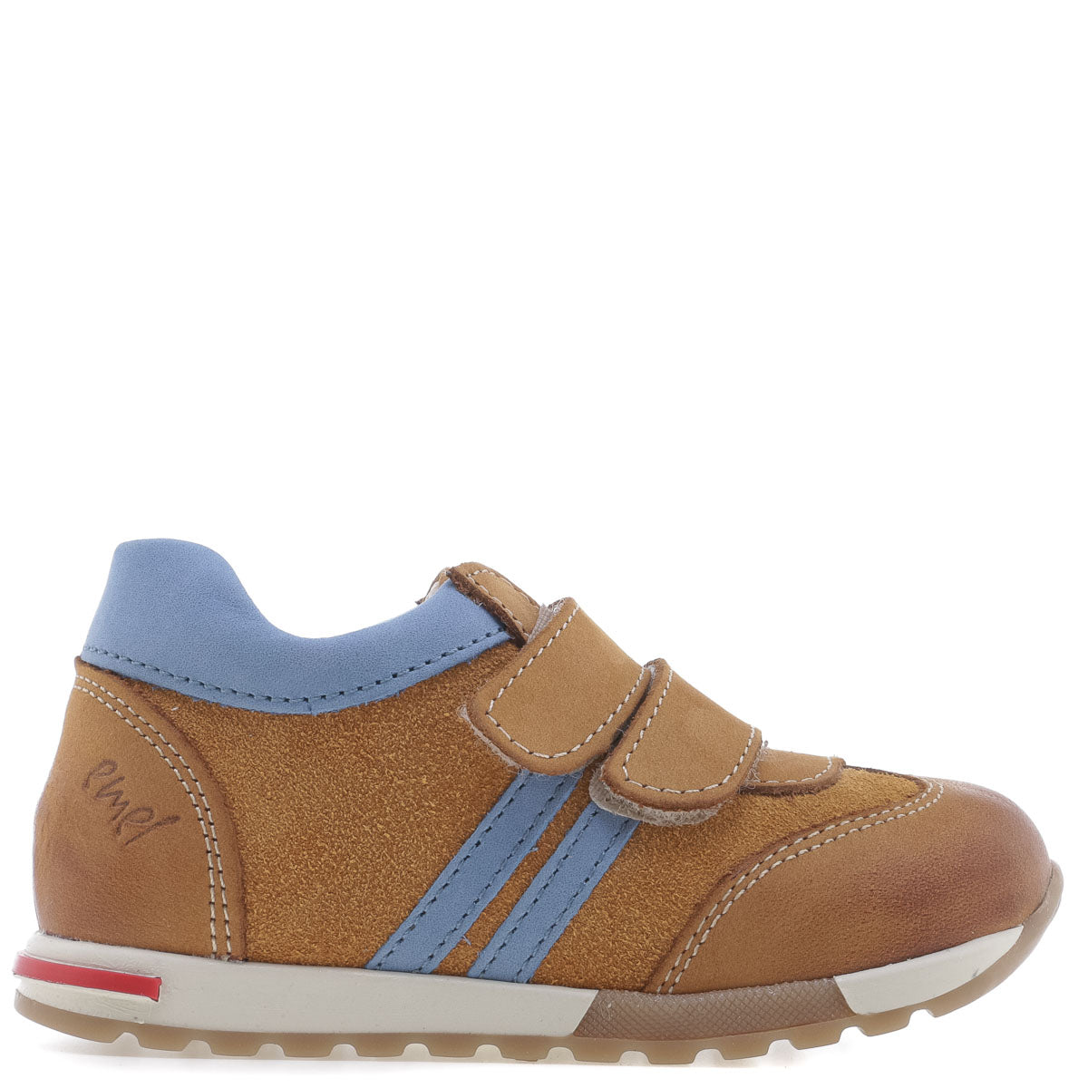 (2333-30) Mustard Velcro Trainers - MintMouse (Unicorner Concept Store)