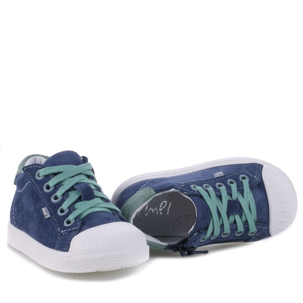(2627F-2/2628F-2) Emel Trainers Blue - MintMouse (Unicorner Concept Store)