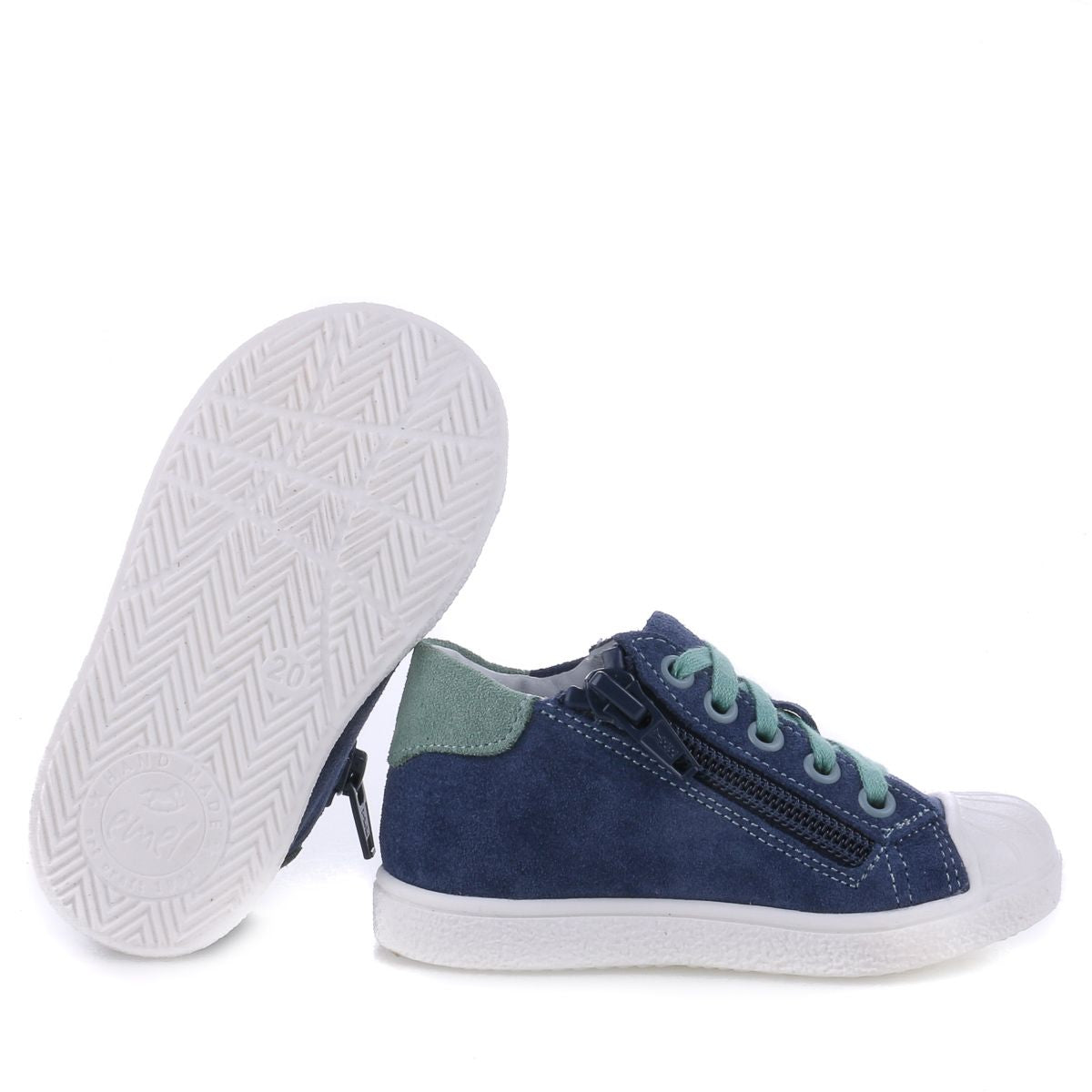 (2627F-2/2628F-2) Emel Trainers Blue - MintMouse (Unicorner Concept Store)
