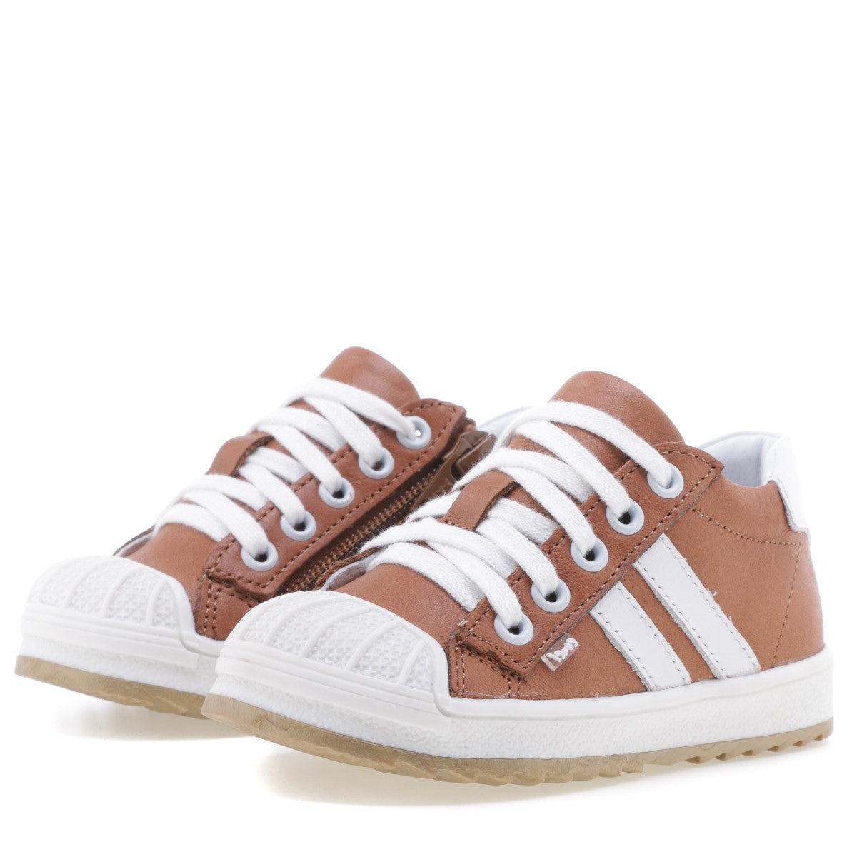 (2627A-25/2628A-25) Emel low trainers with bumper - brown - MintMouse (Unicorner Concept Store)