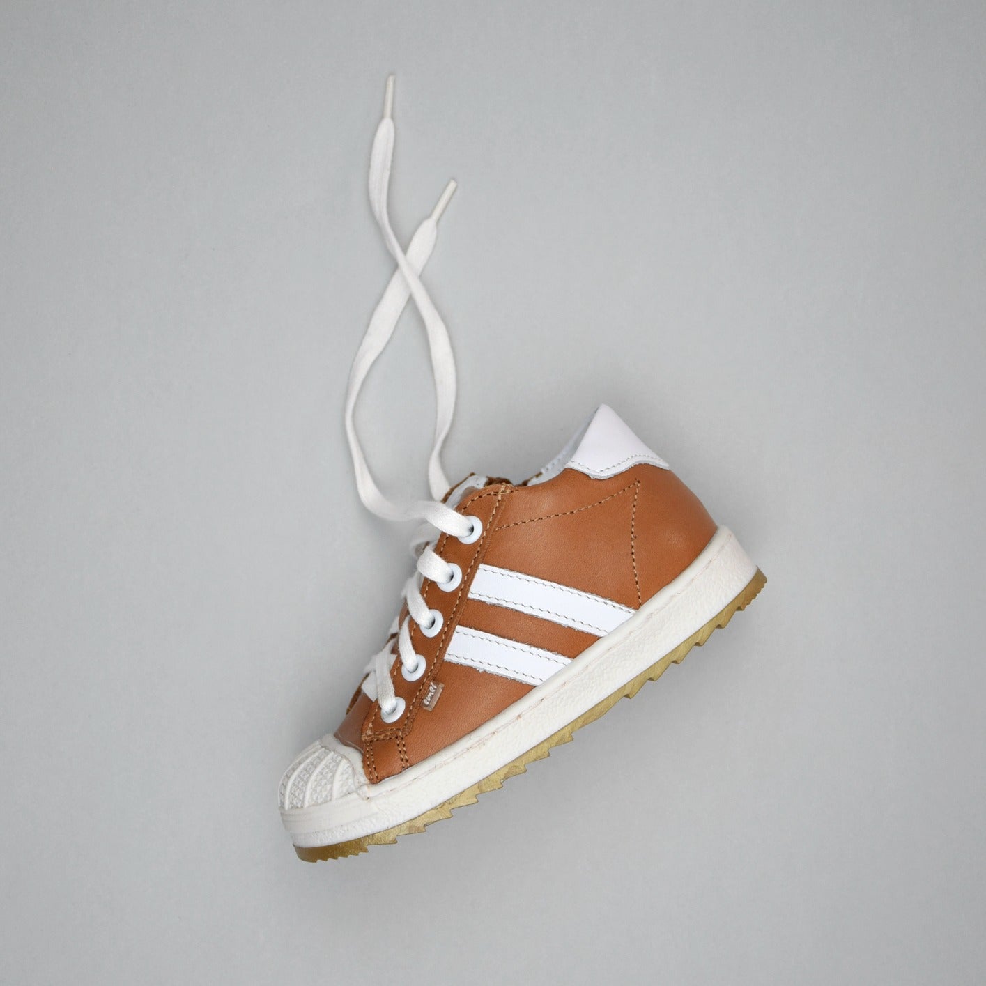 (2627A-25/2628A-25) Emel low trainers with bumper - brown - MintMouse (Unicorner Concept Store)