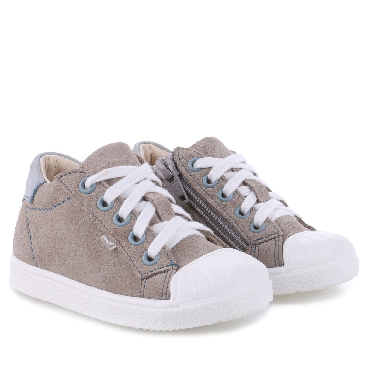 (2627F-1/2628F-1) Emel Trainers Grey - MintMouse (Unicorner Concept Store)