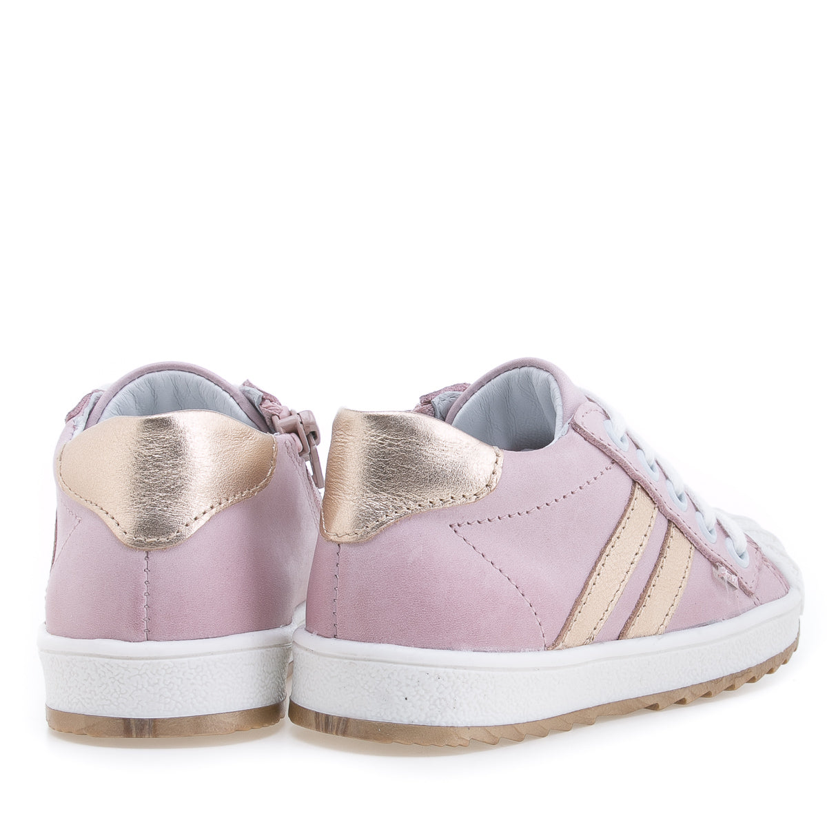 (2627A-20/2628A-20) Low Bumper Trainers pink with Zipper - MintMouse (Unicorner Concept Store)