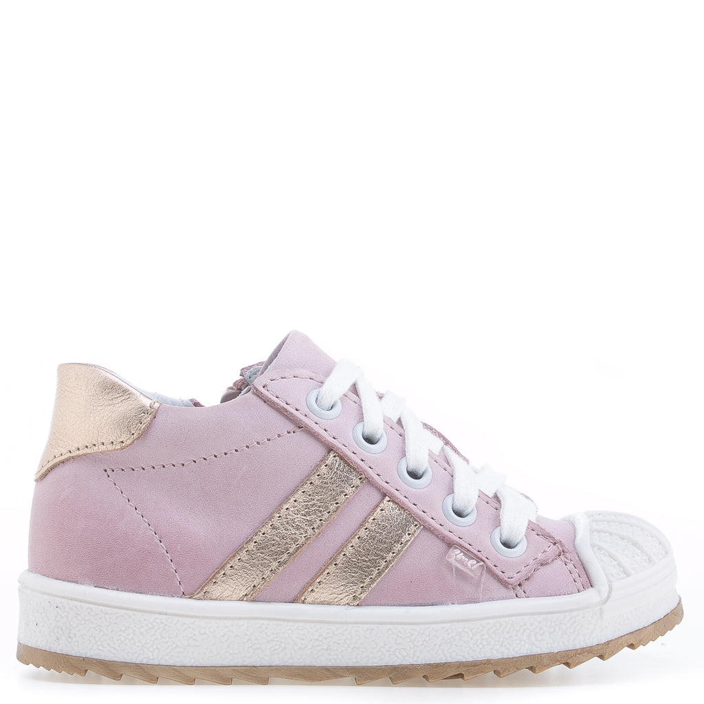 (2627A-20/2628A-20) Low Bumper Trainers pink with Zipper - MintMouse (Unicorner Concept Store)