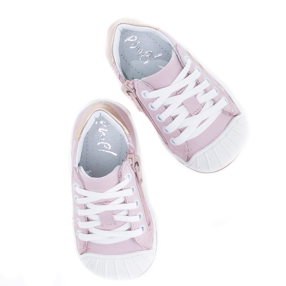 (2627A-20/2628A-20) Low Bumper Trainers pink with Zipper - MintMouse (Unicorner Concept Store)