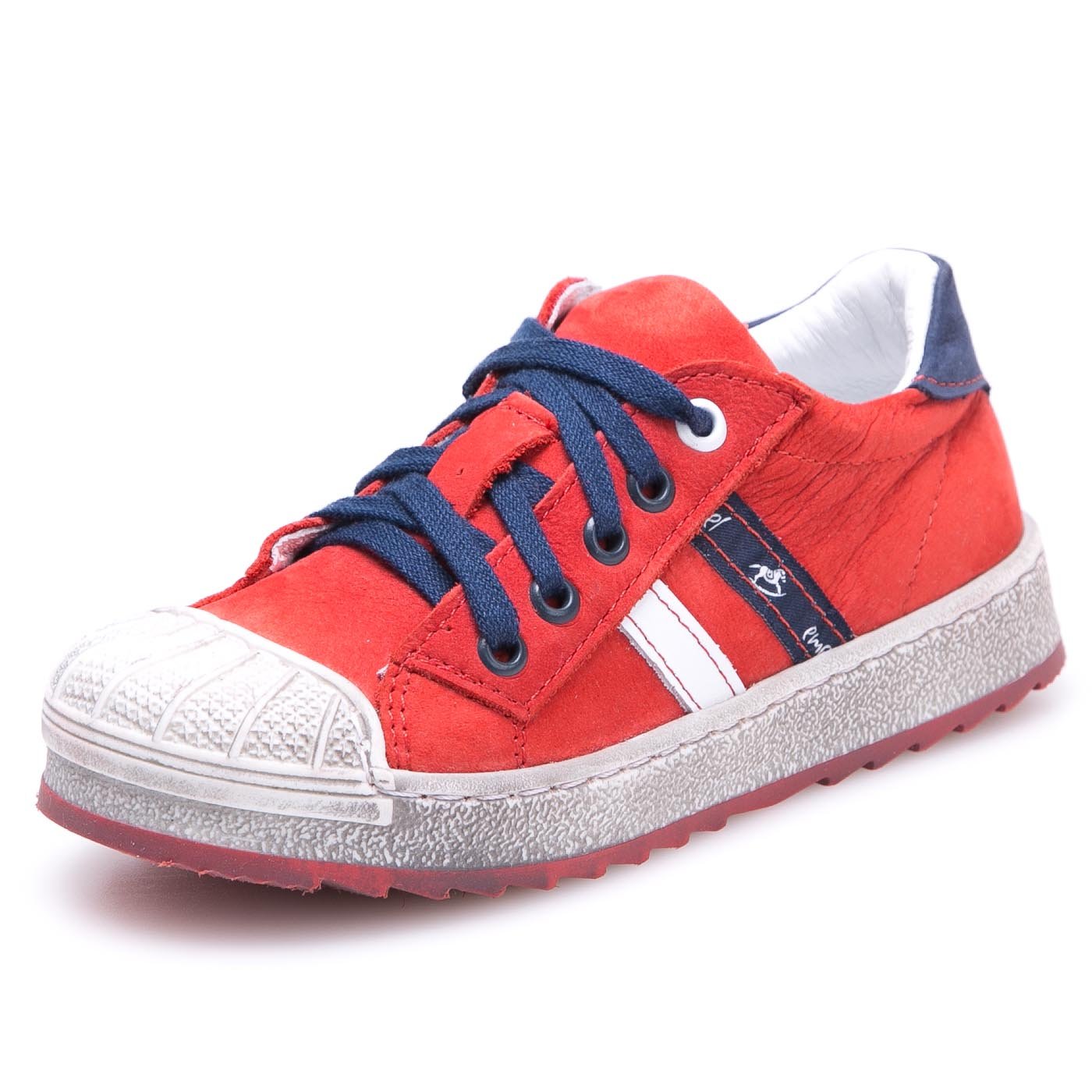 (2627A-15/2628A-15) Low Bumper Trainers red with Zipper - MintMouse (Unicorner Concept Store)