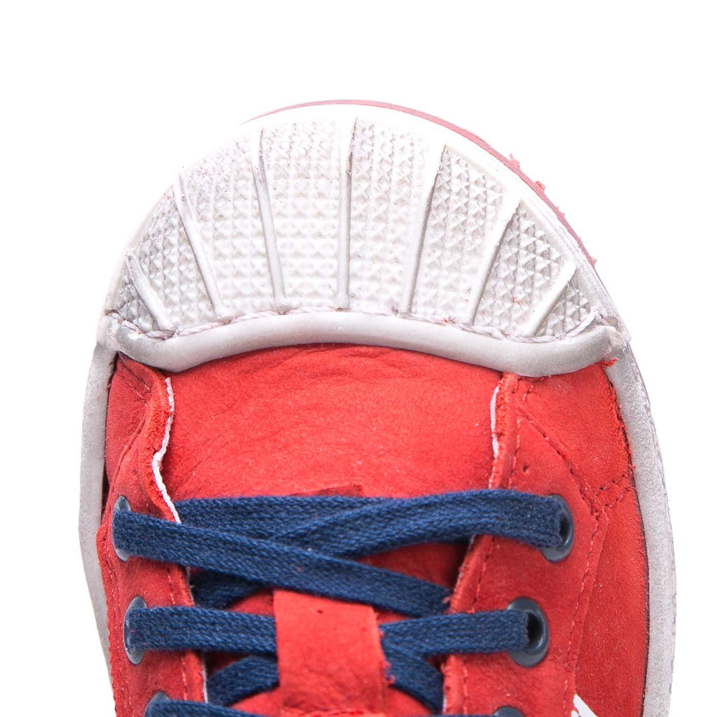 (2627A-15/2628A-15) Low Bumper Trainers red with Zipper - MintMouse (Unicorner Concept Store)