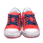 (2627A-15/2628A-15) Low Bumper Trainers red with Zipper - MintMouse (Unicorner Concept Store)