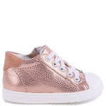 (2627G-1/2628G-1) Emel Trainers Rose Gold
