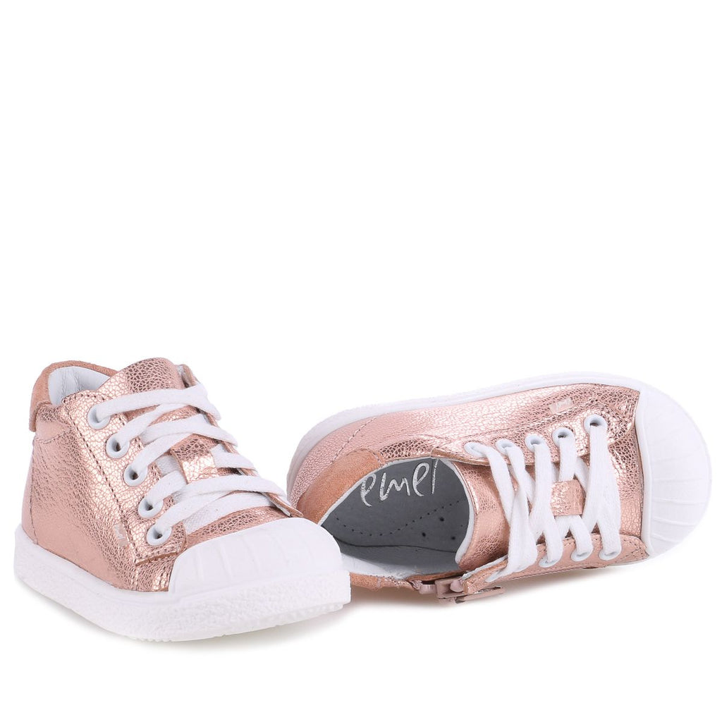 (2627G-1) Emel Trainers Rose Gold - MintMouse (Unicorner Concept Store)