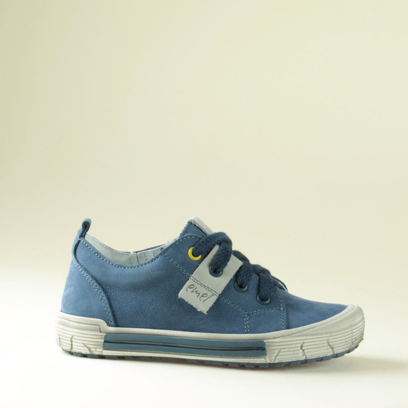(2251-6) Navy Low Lace Up Trainers - MintMouse (Unicorner Concept Store)
