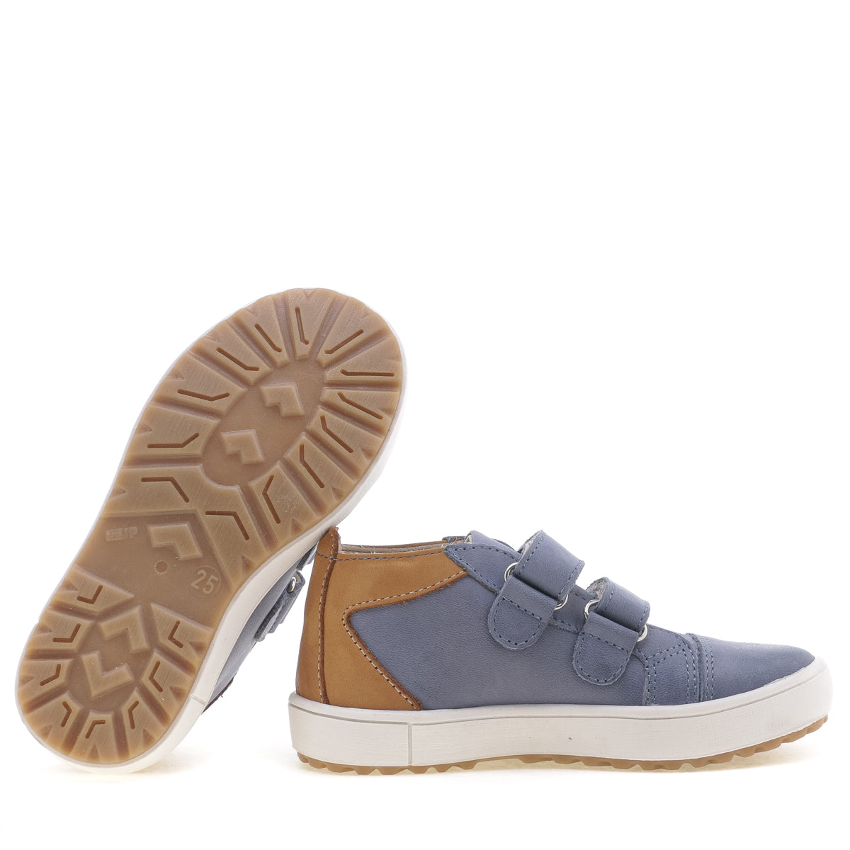 (2634-23) Low Velcro Trainers Blue - MintMouse (Unicorner Concept Store)