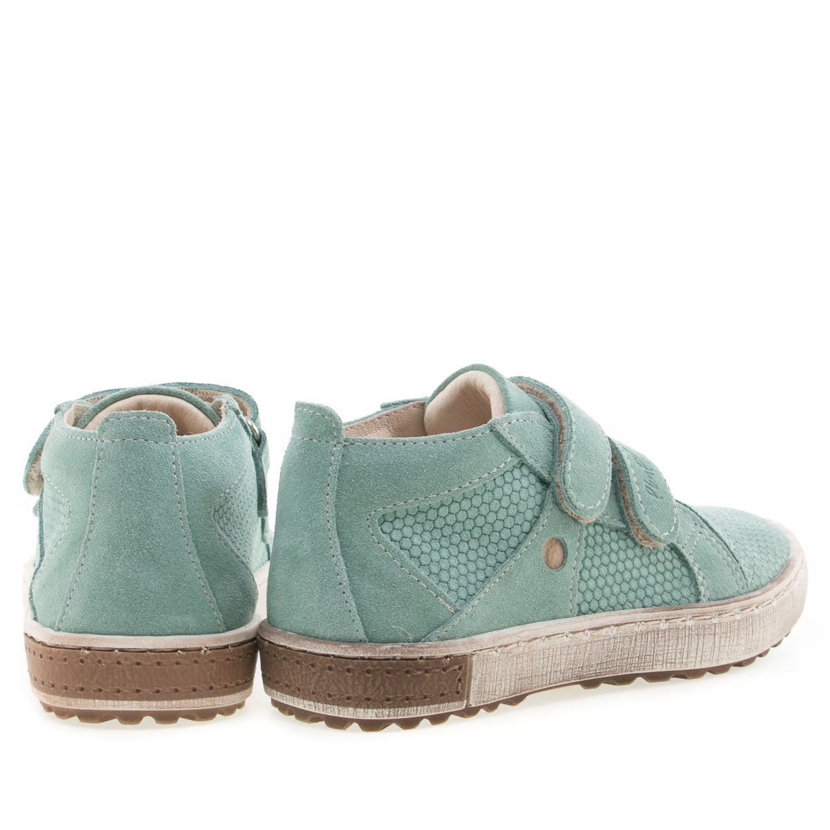 (2634B-5) mint low Velcro Trainers - MintMouse (Unicorner Concept Store)