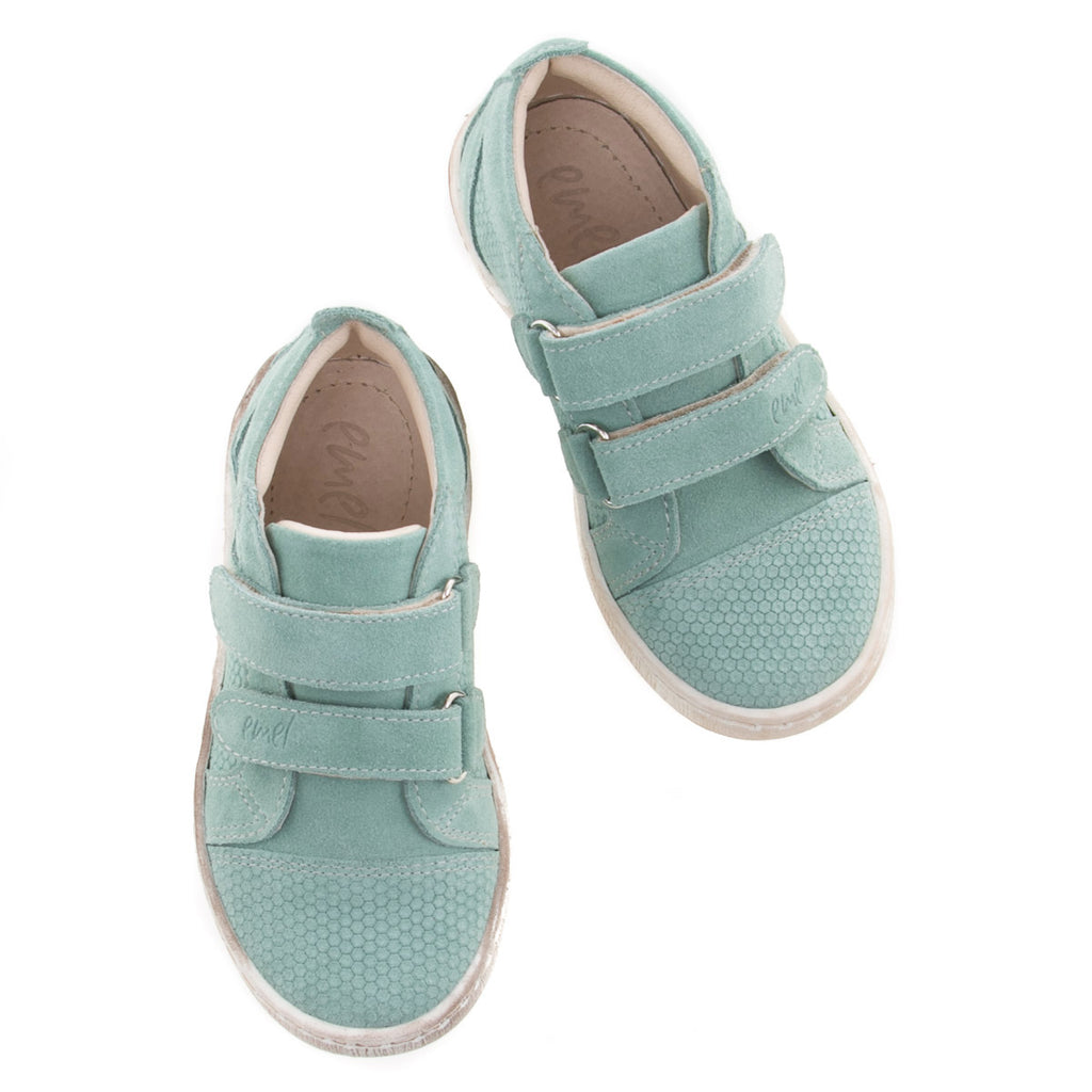 (2634B-5) mint low Velcro Trainers - MintMouse (Unicorner Concept Store)