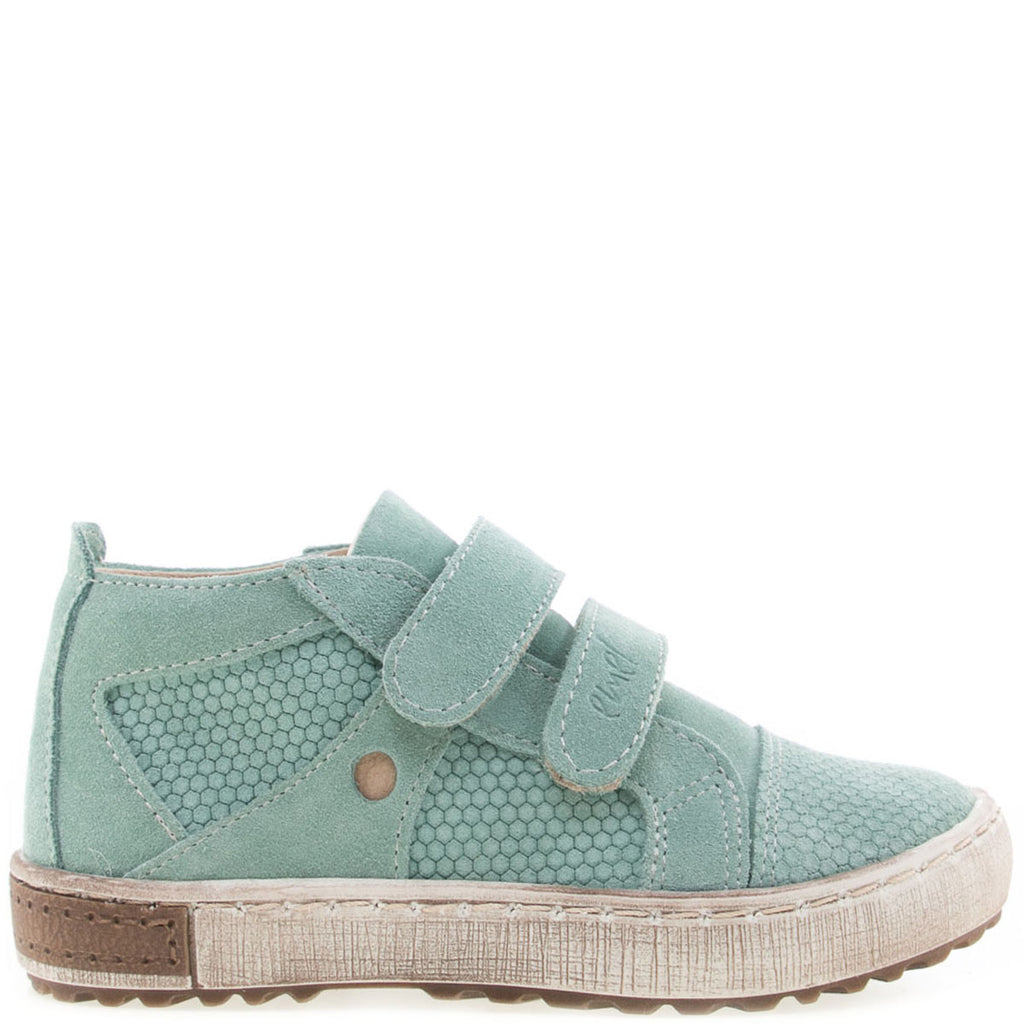 (2634B-5) mint low Velcro Trainers - MintMouse (Unicorner Concept Store)