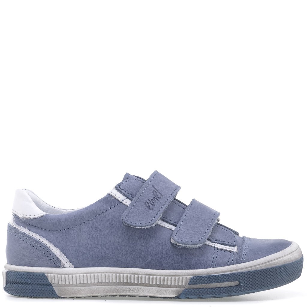 (2066B-1) Low Velcro Trainers Blue - MintMouse (Unicorner Concept Store)