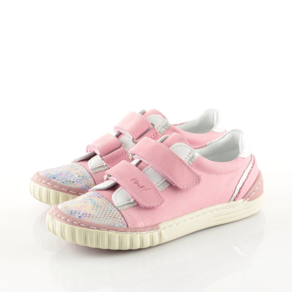 (2066-8 / 2071-8) Pink low Velcro Trainers - MintMouse (Unicorner Concept Store)