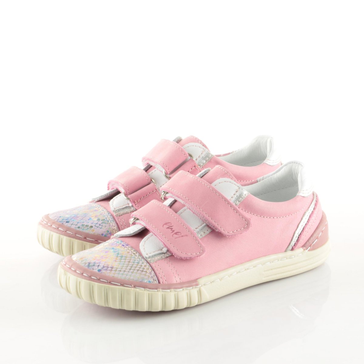 (2066-8 / 2071-8) Pink low Velcro Trainers - MintMouse (Unicorner Concept Store)