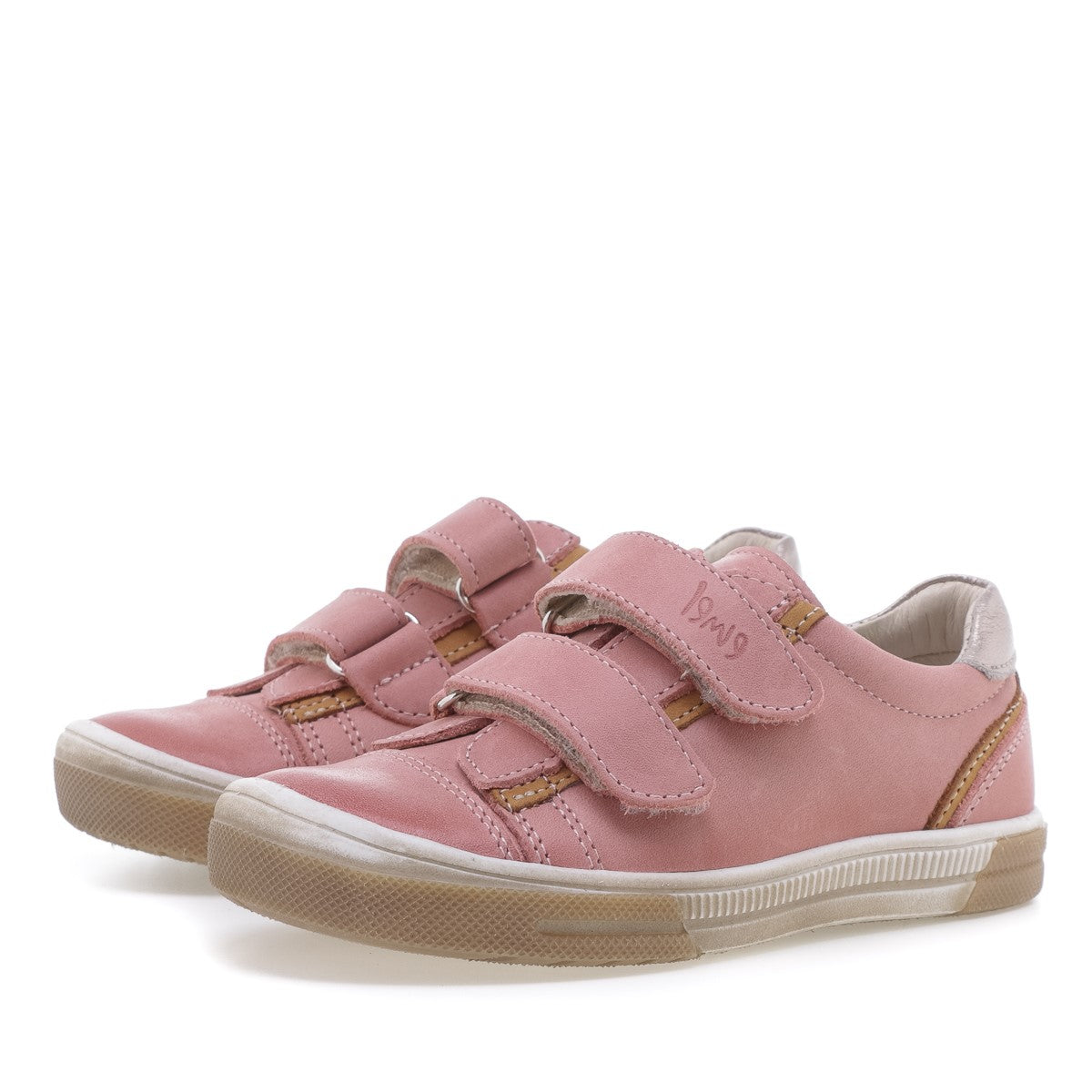 (2066B-3) Low Velcro Trainers coral - MintMouse (Unicorner Concept Store)