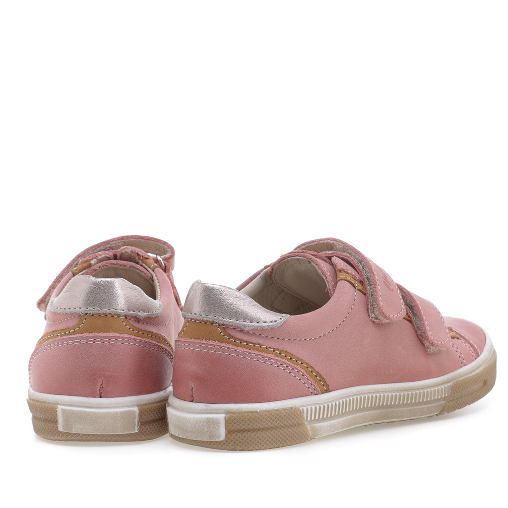 (2066B-3) Low Velcro Trainers coral - MintMouse (Unicorner Concept Store)
