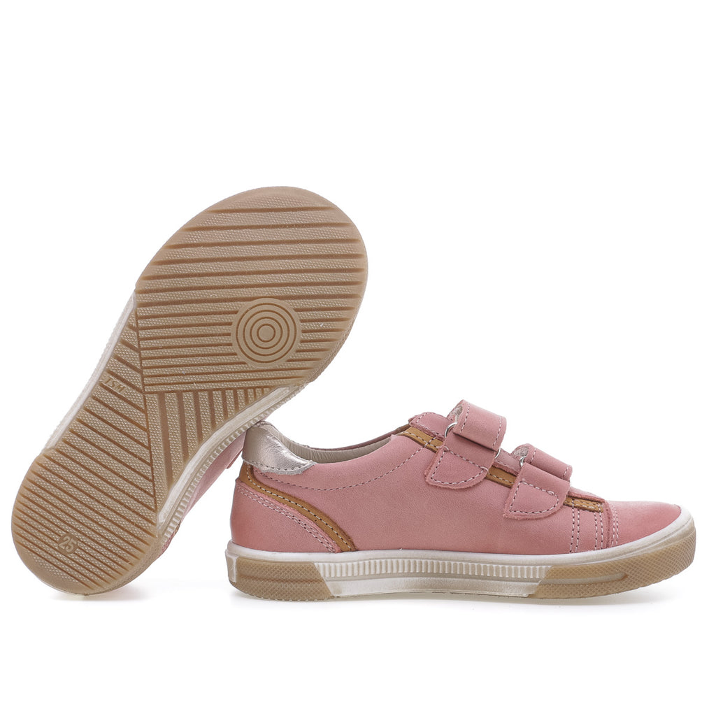 (2066B-3) Low Velcro Trainers coral - MintMouse (Unicorner Concept Store)