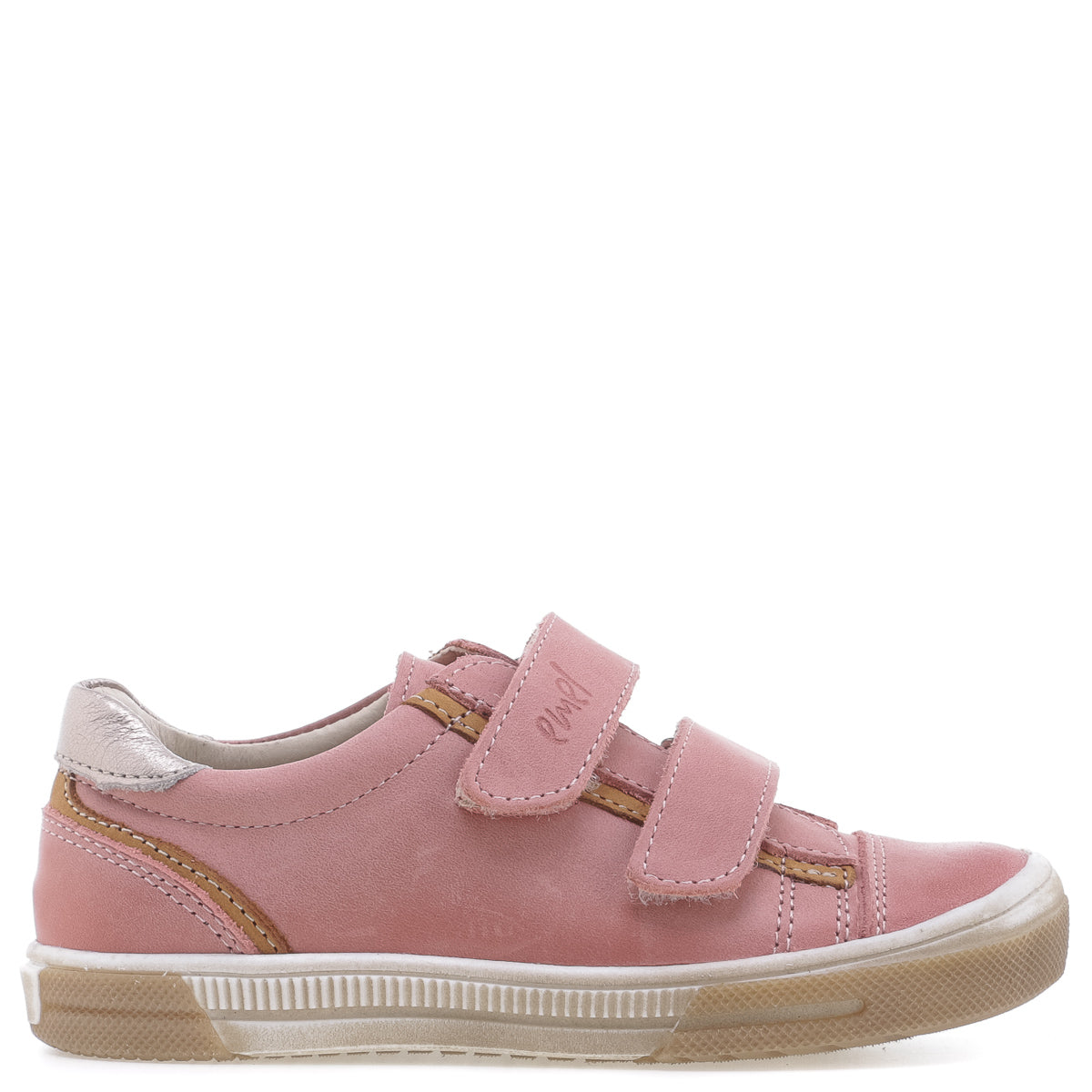 (2066B-3) Low Velcro Trainers coral - MintMouse (Unicorner Concept Store)
