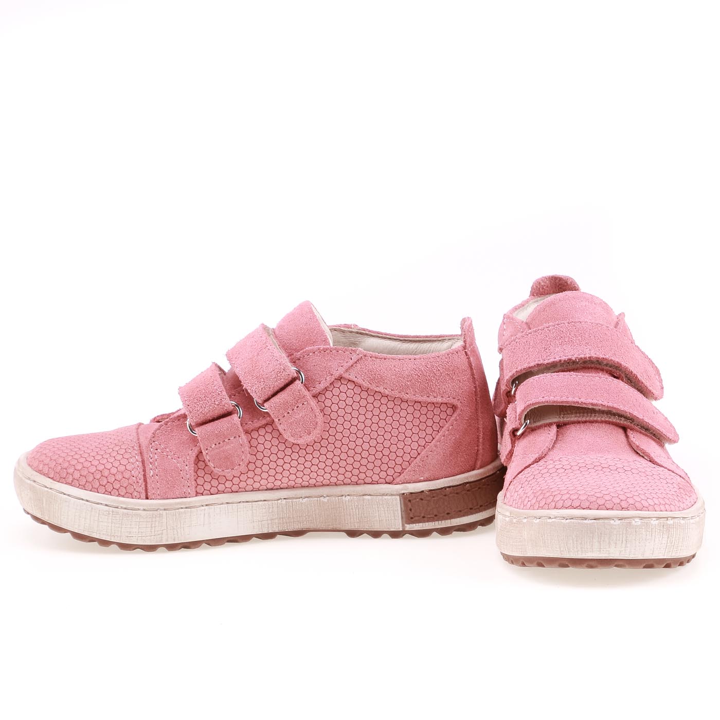 (2634B-6) Low Velcro Trainers pink - MintMouse (Unicorner Concept Store)