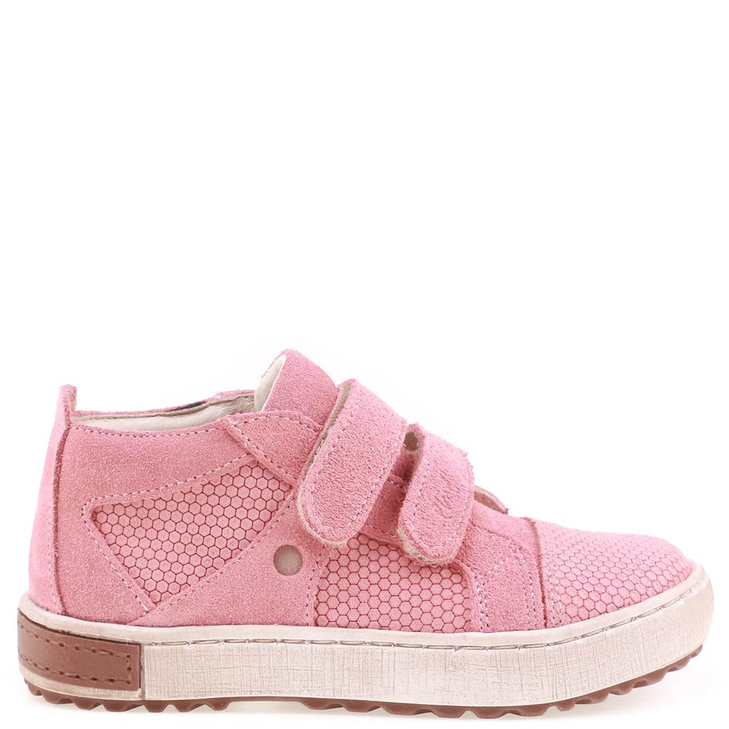 (2634B-6) Low Velcro Trainers pink - MintMouse (Unicorner Concept Store)